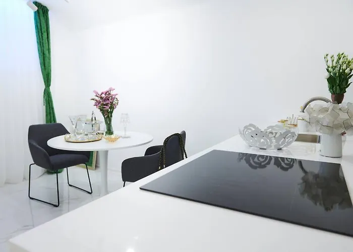 White Bliss Hideaway Appartement